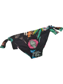 Moontide Bikini Slip Μαύρο Πολύχρωμο M7510JG