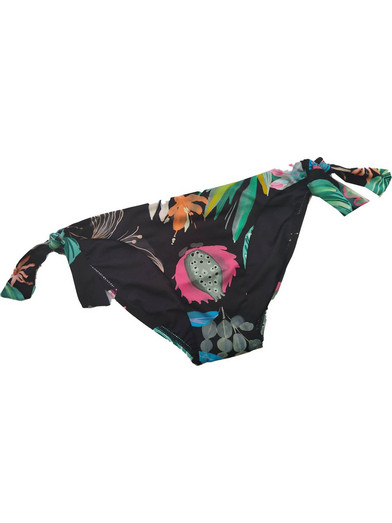 Moontide Bikini Slip Μαύρο Πολύχρωμο M7510JG