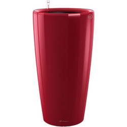 Lechuza Rondo 40 Premium Αυτοποτιζόμενη Γλάστρα Στρογγυλή Πλαστική Μπορντό 40x75cm 15759