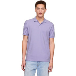 Gap Ανδρική Μπλούζα Polo Κοντομάνικη Μωβ 550531073