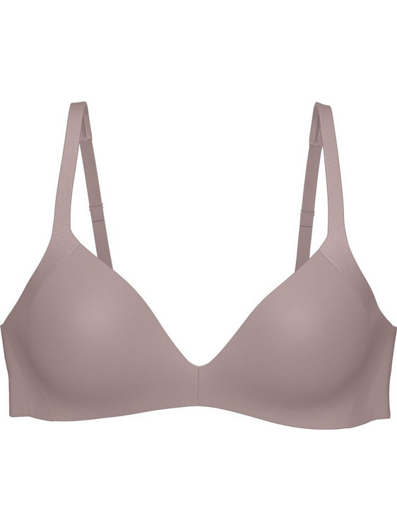 Triumph Body Make-Up Soft Touch Σουτιέν με Ελαφριά Ενίσχυση χωρίς Μπανέλα Γκρι 10193526-00ZE