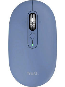 Trust Seron Ασύρματο Bluetooth Ποντίκι Blue