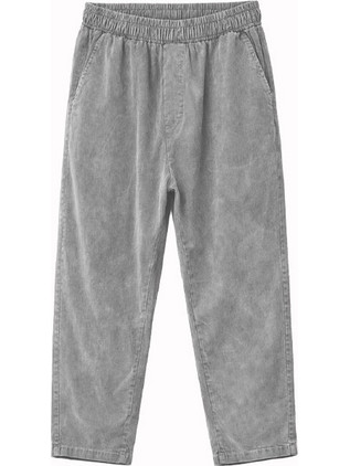 Shaikko Ανδρικό Παντελόνι Chino Relaxed Εφαρμογή Γκρι SKU125BE08-0606