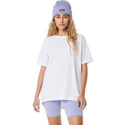 ASICS Nagino Γυναικείο Αθλητικό T-Shirt Λευκό 2032D368-100