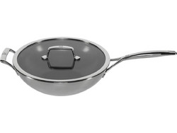 Zwilling J.A.Henckels Wok Αλουμινίου Αντικολλητικό με Καπάκι 30cm 1034499