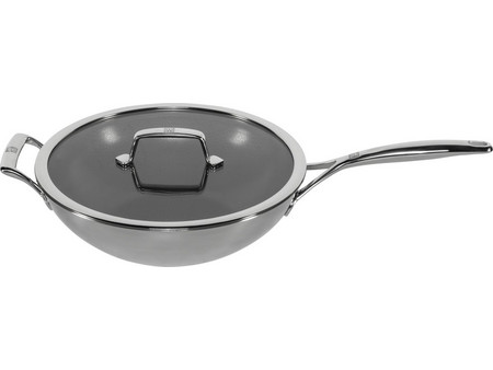 Zwilling J.A.Henckels Wok Αλουμινίου Αντικολλητικό με Καπάκι 30cm 1034499