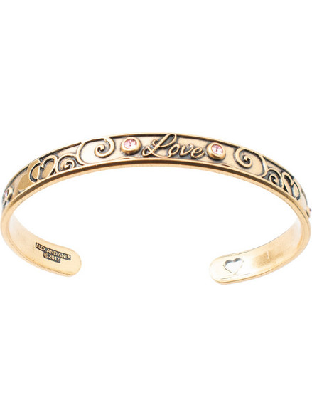 Alex and Ani Γυναικείο Βραχιόλι Βέργα Xρυσό A17CF01RG