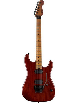 Charvel Custom Shop USA San Dimas Ηλεκτρική Κιθάρα ST Style με Μαγνήτες HH & Ταστιέρα Maple Root Beer Transparent