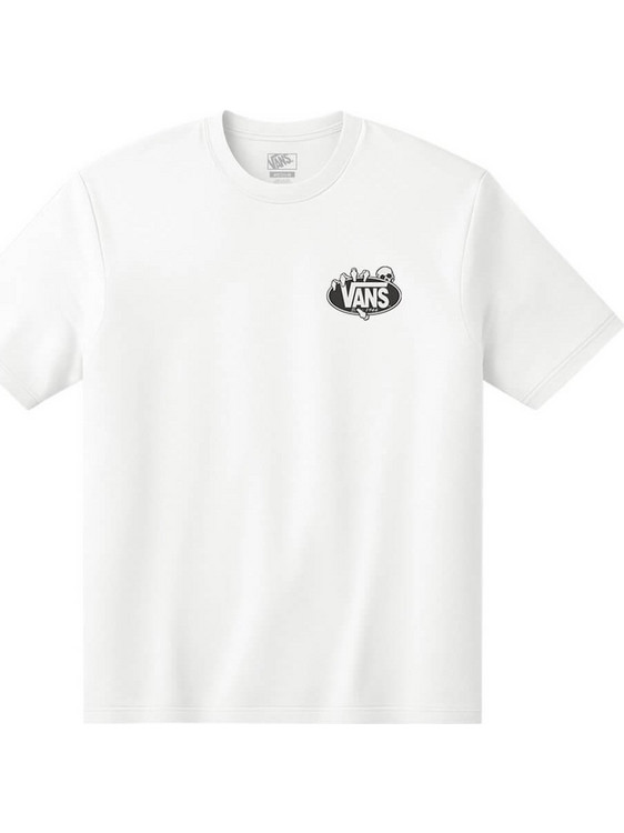 Vans Παιδικό T-Shirt Κοντομάνικο Λευκό VN000VW4WHT