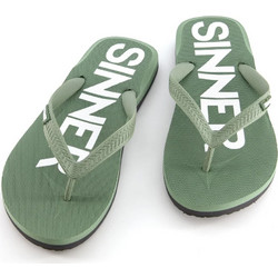 Sinner Ανδρικές Σαγιονάρες Χακί SIAC-639-77-77