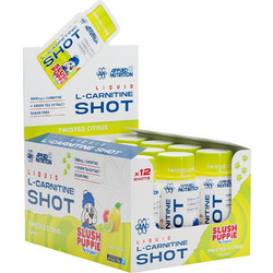 Applied Nutrition L-Carnitine Shot Twisted Citrus Συμπλήρωμα Διατροφής με Καρνιτίνη 3000mg 12x60ml
