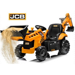 JCB Ηλεκτροκίνητη Παιδική Μπουλντόζα 12V Κίτρινη 8540119-2CR