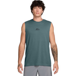 Nike Nk DF Tee STD SL PRONike Pro Ανδρικό Αθλητικό T-Shirt Πετρόλ IM4899-382