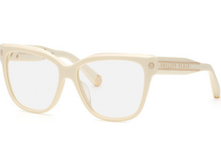 Philipp Plein VPP051M 03GF Γυναικείος Σκελετός Γυαλιών Οράσεως Κοκάλινος Άσπρος