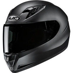 HJC Y10 Semi Flat Black Κράνος Μηχανής Full Face
