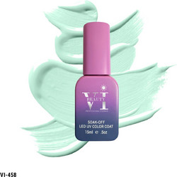 Mixcoco Beauty VI 458 Ημιμόνιμο Βερνίκι Νυχιών 15ml