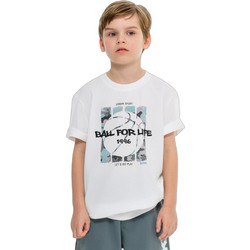 BodyTalk Παιδικό T-Shirt Κοντομάνικο Λευκό 1261-752828-00200