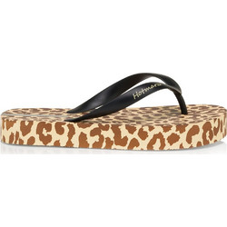 Cubanitas Γυναικείες Σαγιονάρες Flatforms Καφέ SD68010