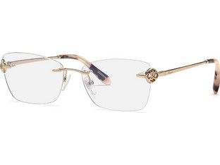Chopard VCHF86S 560A39 Γυναικείος Σκελετός Γυαλιών Οράσεως Μεταλλικός Χρυσός