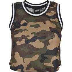 Urban Classics Γυναικείο Καλοκαιρινό Crop Top Χακί TB1901-00518