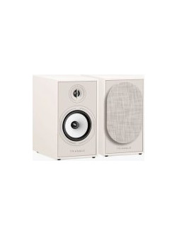 Triagle Borea BR03 Ζεύγος Ηχείων Hi-Fi Βιβλιοθήκης 100W 3 Δρόμων Cream