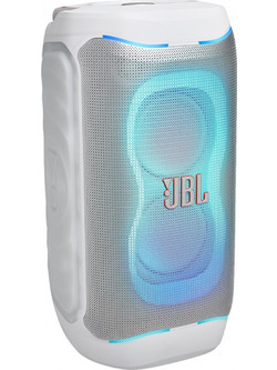 JBL Partybox 130 Ηχείο με Λειτουργία Καραόκε Λευκό