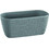 Prosperplast Splofy Case Γλάστρα Οβάλ Πλαστική Γκρι 39.7x18.5x14.5cm DSPC400-405U