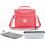 Igloo Square Lunch 9 Can Pink