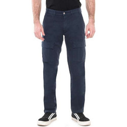 Harmont & Blaine Ανδρικό Παντελόνι Ελαστικό Slim Εφαρμογή Navy Μπλε W5004-51364-801