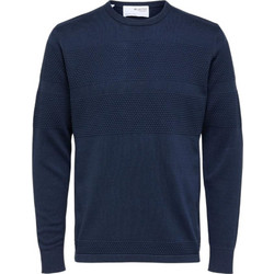 Selected Ανδρικό Πουλόβερ Navy Μπλε 16084076