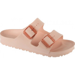 Birkenstock Arizona Γυναικείες Παντόφλες Καλοκαιρινές Ανατομικές Αντιολισθητικές Nude 1029742
