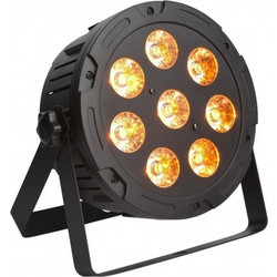 Light4me Penta Par 8x12W Mkii Φωτορυθμικό Προβολέας LED RGBWA