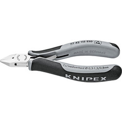 Knipex Πλαγιοκόφτης ESD 115mm 7742115ESD