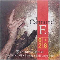 Larsen Strings Il Cannone Χορδή Βιολιού E Carbon 28"