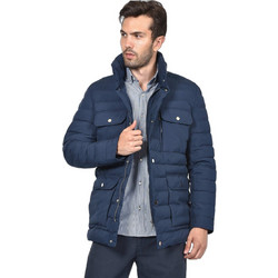 Berto Lucci Ανδρικό Μπουφάν Χειμωνιάτικο Puffer Navy Μπλε 09232-BL2023-5003