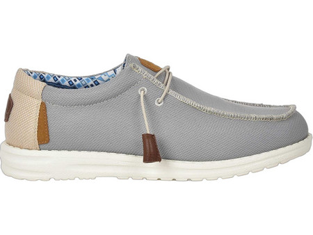 Berto Lucci Ανδρικά Μοκασίνια Boat Shoes Γκρι 90261-2162