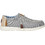 Berto Lucci Ανδρικά Μοκασίνια Boat Shoes Γκρι 90261-2162