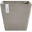 Ecopots Roterdam Γλάστρα Τετράγωνη Πλαστική Εκρού 40x40x35cm ERO74.005.40WG