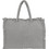 Greenwich Polo Club Essential Υφασμάτινη Τσάντα Θαλάσσης Ώμου Γκρι 35x45cm 5245