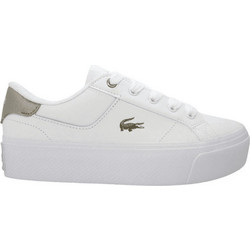 Lacoste Γυναικεία Sneakers Flatforms Λευκά 7-51CFA0020A1M