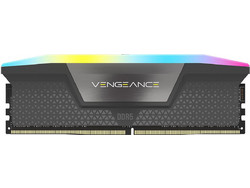 Corsair Vengeance RGB 16GB (1X16GB) DDR5 RAM 6000MHz C36 Black