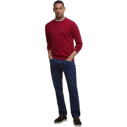 Barbour Ανδρική Πλεκτή Μπλούζα Κόκκινη MKN0345