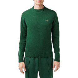 Lacoste Ανδρικό Πουλόβερ Χακί AH1988-132