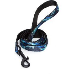 Nobleza Tropical Λουρί Σκύλου 1.2m x 25mm Navy Μπλε