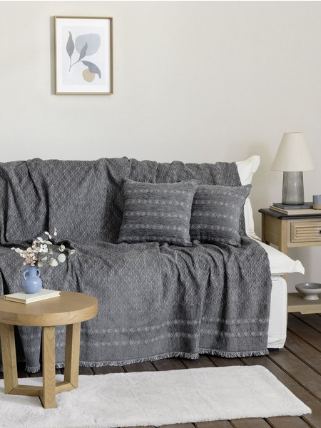 Nima Ριχτάρι Πολυθρόνας 180x180 Mansi Grey