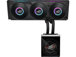 Asus ROG Strix SLC IV 360 LCD Υδρόψυξη CPU 120mm ARGB για Socket AM4 / 1700 / AM5 / 1851