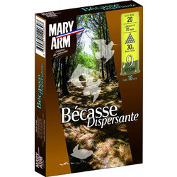 Mary Arm Becasse Disp Φυσίγγια 20Cal 70mm 30gr 10τμχ