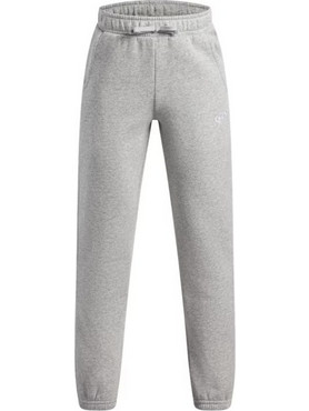 Under Armour Παιδικό Παντελόνι Φόρμας Λευκό Γκρι 6013381-011