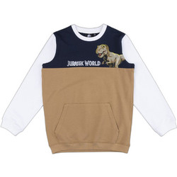 Prenatal Jurassic World Παιδικό T-Shirt Μακρυμάνικο Καφέ Navy Μπλε 1558271