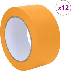 vidaXL Χαρτοταινίες 50mm x 50m 12τμχ 42019648